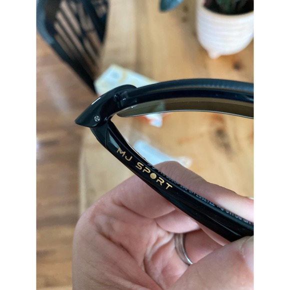 Maui Jim Kanaha 409-02 Gloss Black Frame Rimless - Picture 6 of 9